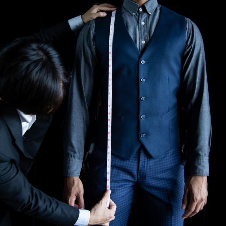 made to measure suit