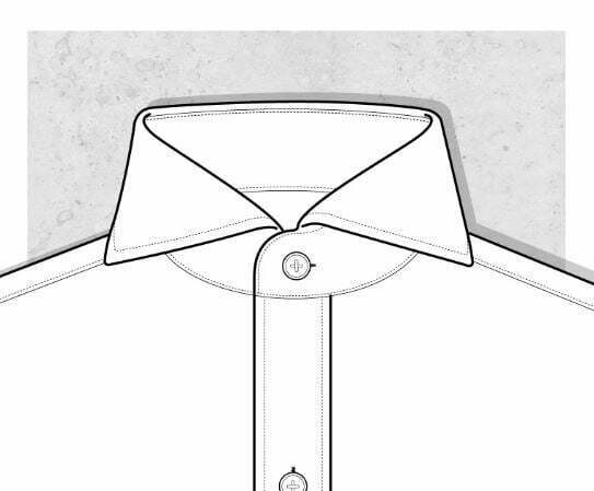 cutaway collar