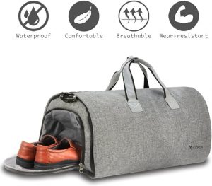 separate shoe storage