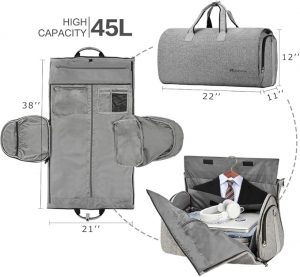 weekend garment bag